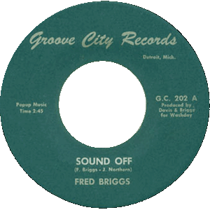Groove City 2531A label scan