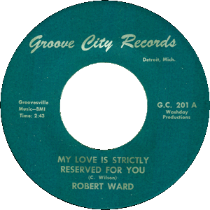 Groove City 1904A label scan