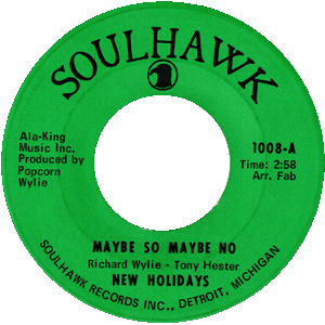 Soulhawk 1008A label scan
