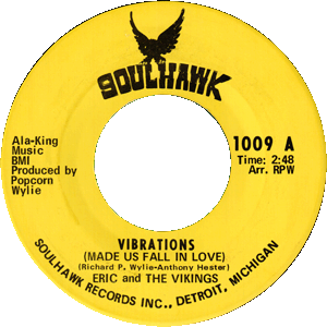 Soulhawk 1009A label scan